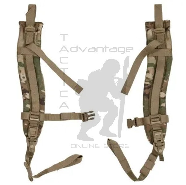 Propper MOLLE 4000 Backpack Ruck System Shoulder Strap Set - OCP multicam