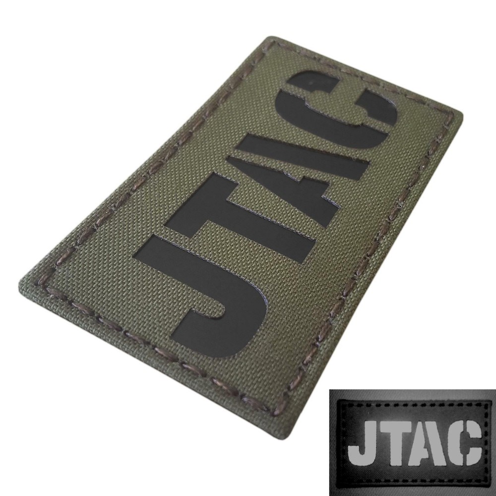 infrared JTAC IR ranger green Joint Terminal Attack touch fastener patch