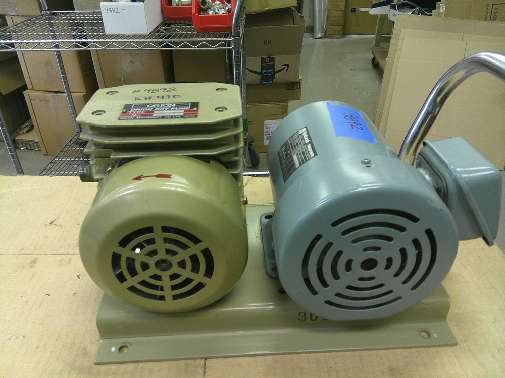 ORION DRY PUMP KH 410 (NO BELT)