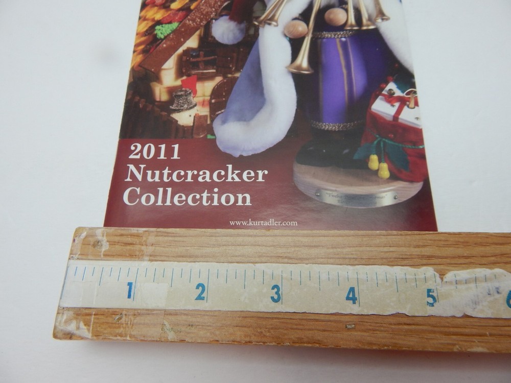 Vintage 2011 Steinbach Nutcracker Collection Created for Kurt Adler Booklet (250