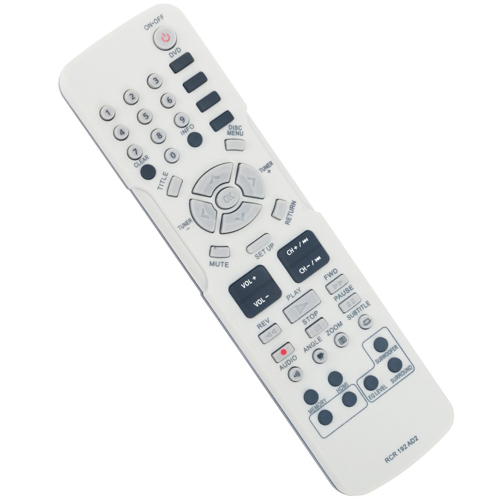 RCR192AD2 Replace Remote Control for RCA Home Theater System RTD315 RTD317