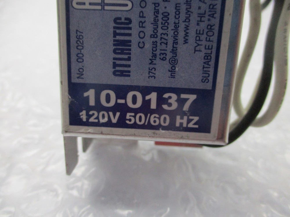 ATLANTIC ULTRAVIOLET 100137 BALLAST NSNP