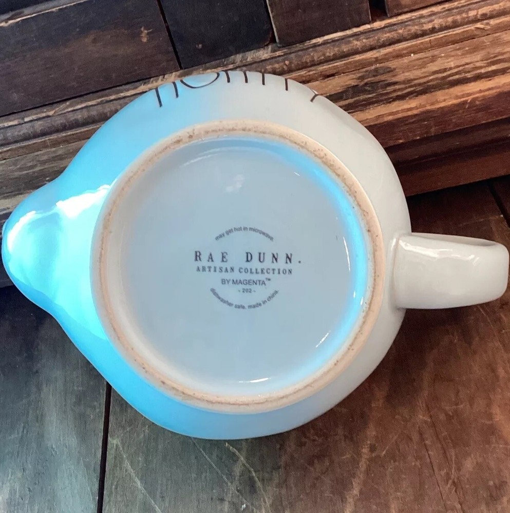 Rae Dunn Ceramic Hippity Hoppity Tea Pot