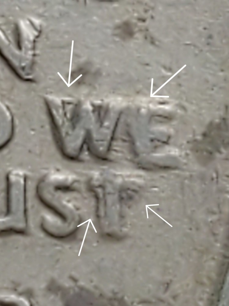 2000 P (New Hampshire) State Quarter, *DDO ERROR* *EXTREME DOUBLING*
