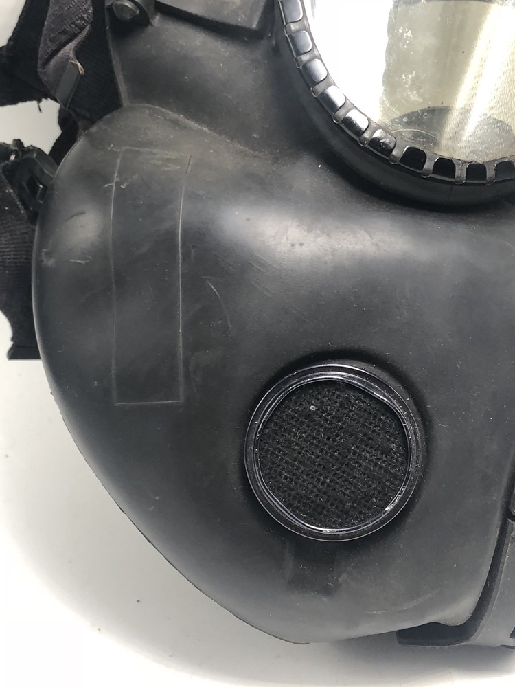 Vintage Millitary US M Gas Mask