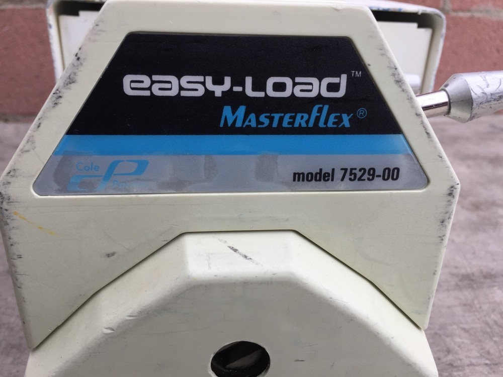 COLE PARMER MASTERFLEX EASY LOAD PUMP NO 7549 32