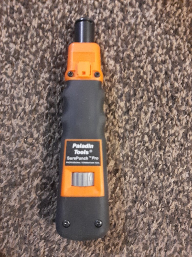 Paladin Tools CripmsALL Series Crimper & LAN ProNavigator & Sure Punch Pro