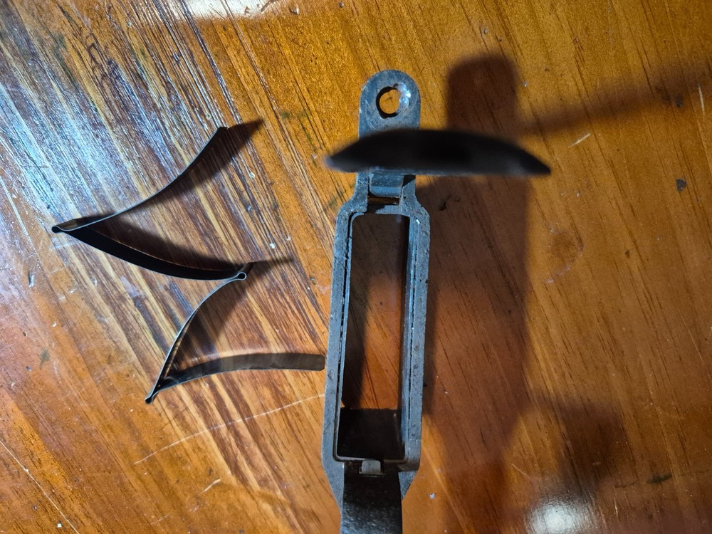 Japanese Arisaka Type 99 Trigger Guard Assembly