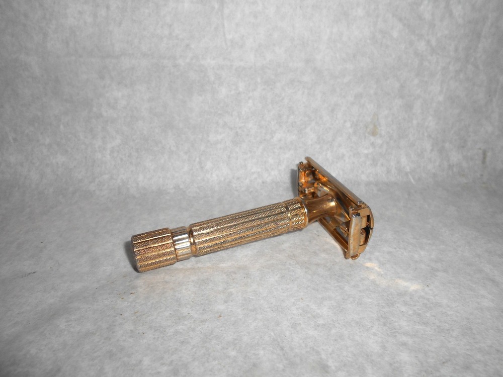 Gillette 1948 Aristocrat Safety Razor TTO