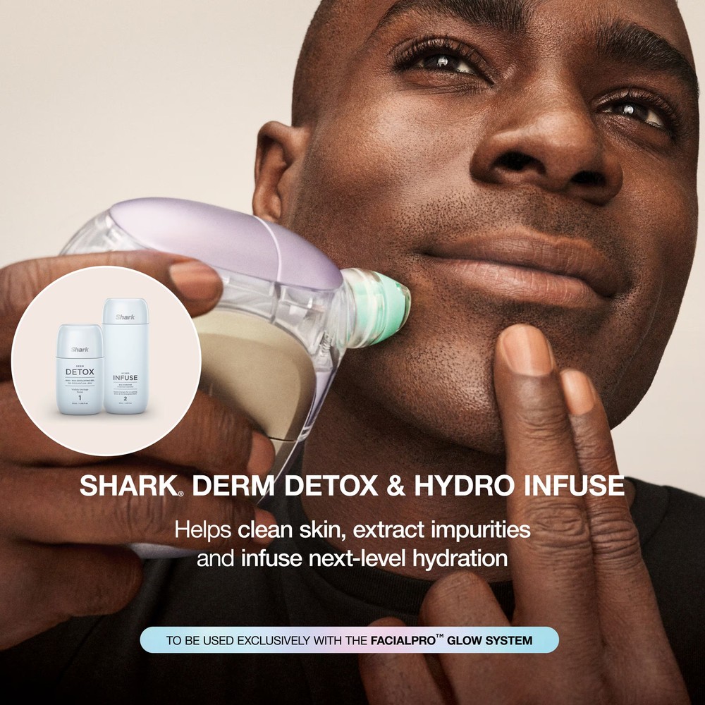 Shark - FacialPro Glow Replenishment Kit - Cool White