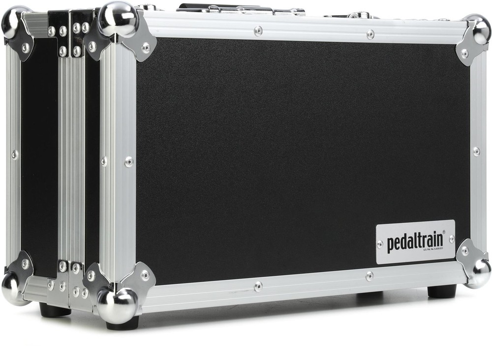 Pedaltrain Black Tour Case for Metro 16 (5-pack) Bundle