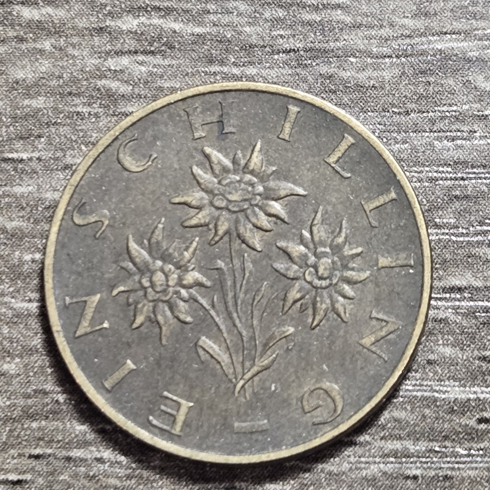 1978 AUSTRIA 1 SCHILLING