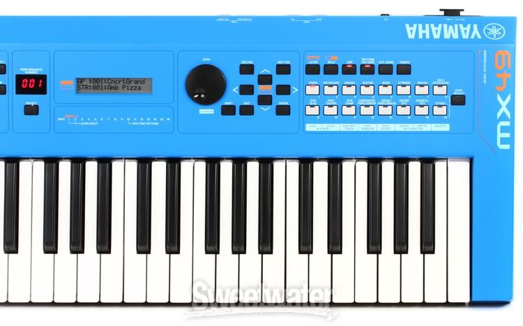 Yamaha MX49 Music Synthesizer - Blue