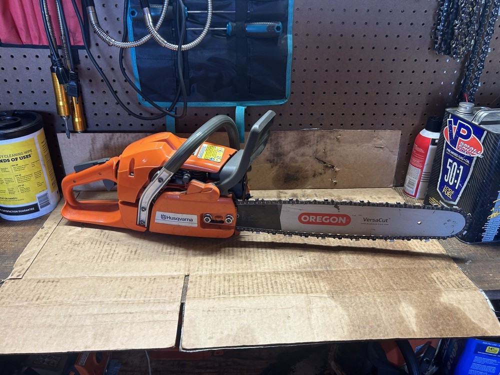 Ported Husqvarna 350/346xp Chainsaw - Powerhead Only