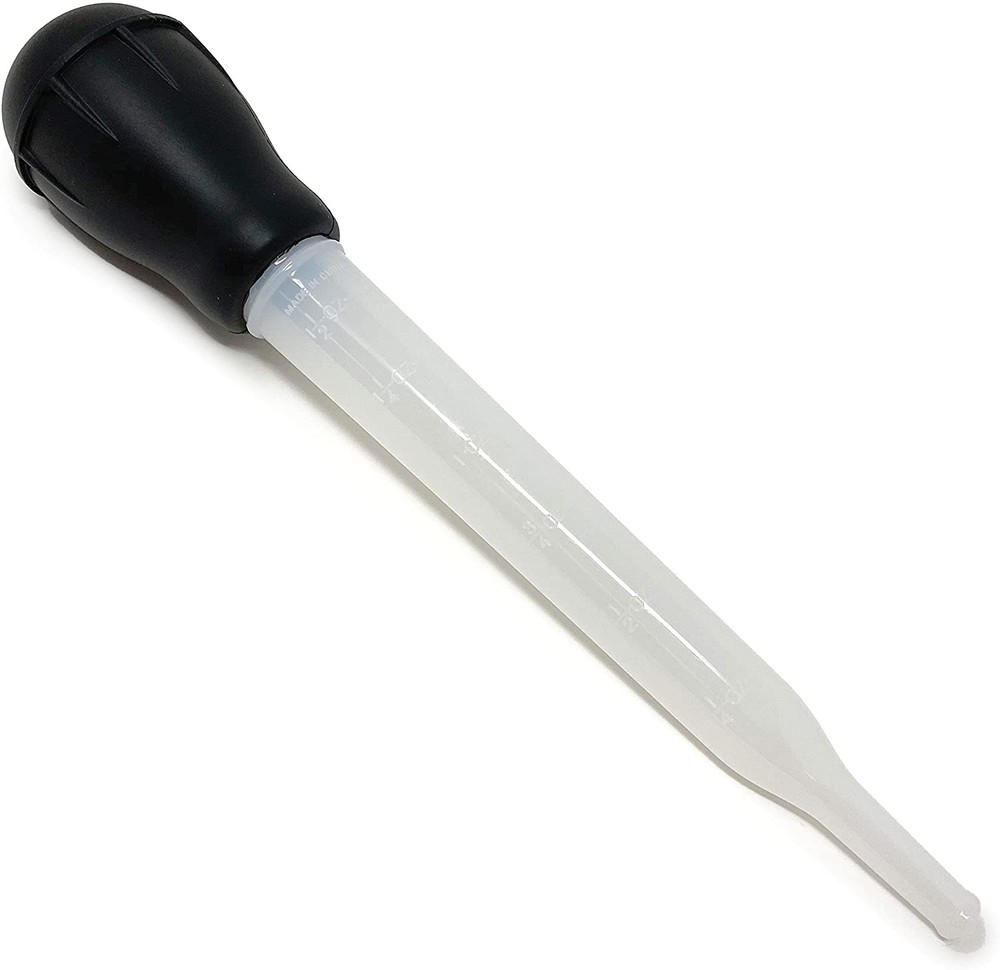 Norpro Nylon Baster with Silicone Bulb, 1 ½ oz Capacity