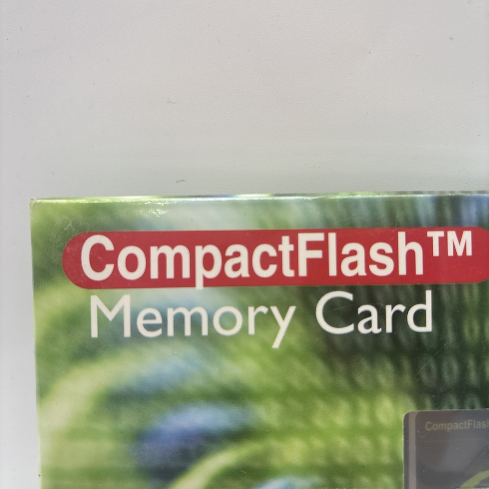 CompactFlash MemoryCard MegaData Digital Camera Users And Handheld Pc Users {47}