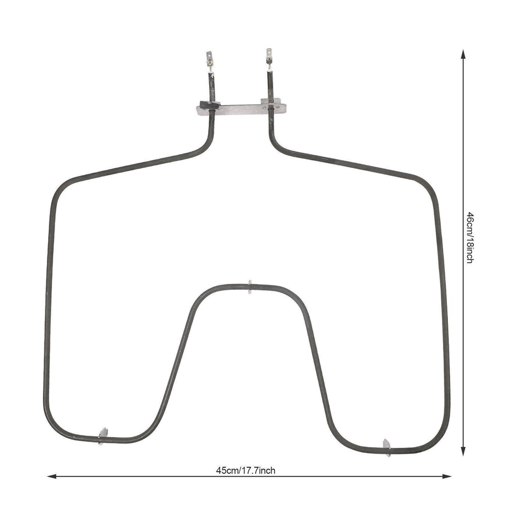 Oven Bake Element for GE Kenmore WB44K10001
