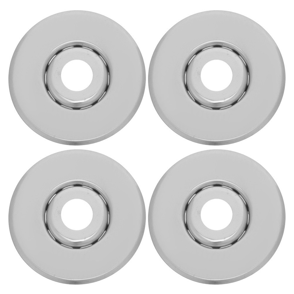 4 Pcs Sprinkler Trim Replacement Standard Escutcheon Cover Ceiling