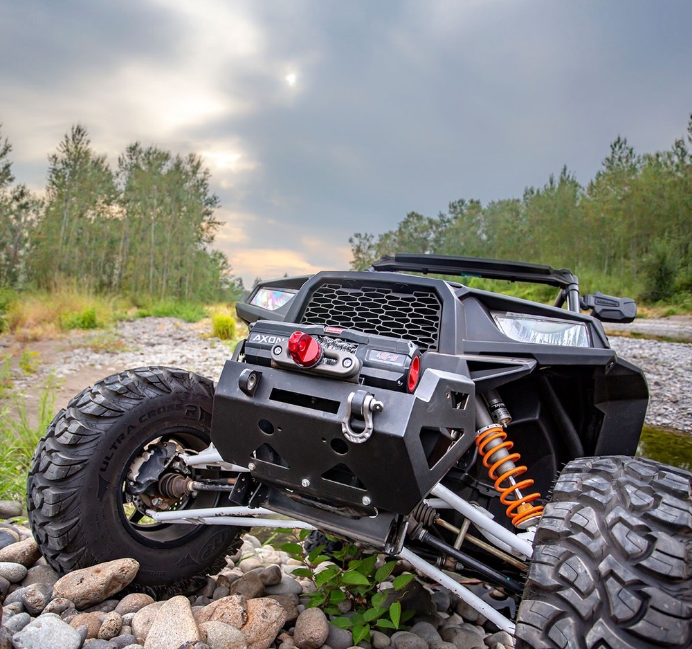 Factor-55 00110-08 PROLINK XTV Winch Shackle Mount GREEN