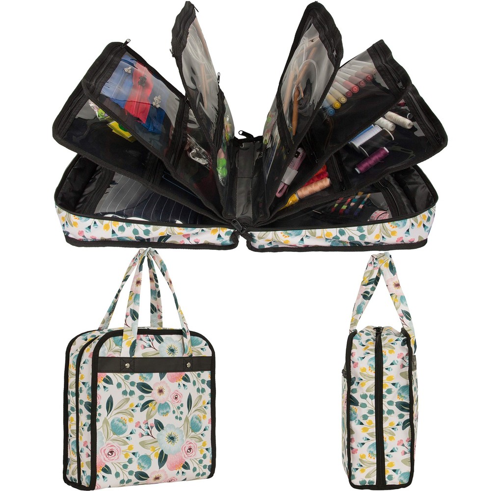 PACMAXI Sewing Accessories Storage Bag, Knitting, Craft Tools And Accessories...