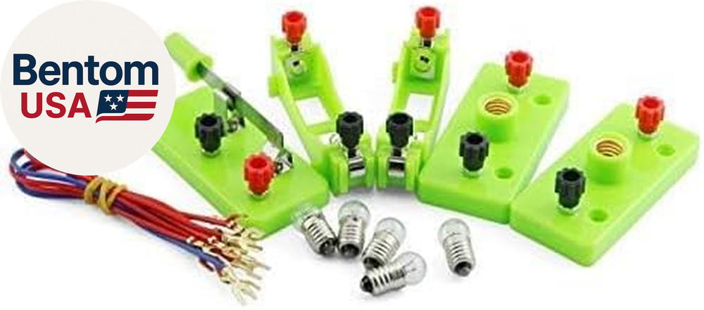 Circuit Learning Kit Simple Circuit Physics Electrical Experiment Box, Physics T