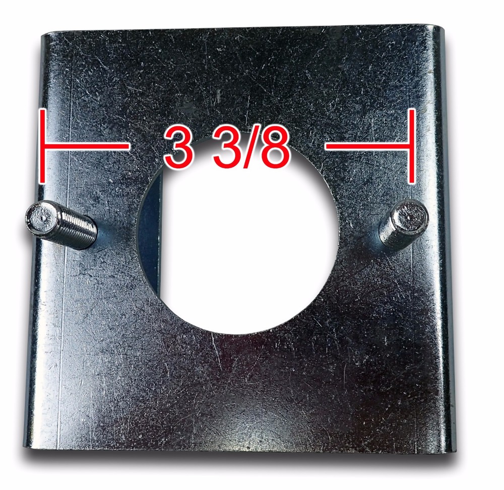 manual master cylinder conversion adapter plate 4 -2 adapter plate