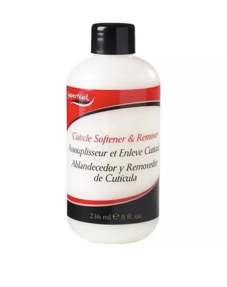 Super Nail Cuticle Softener & Remover 8 Fl Oz