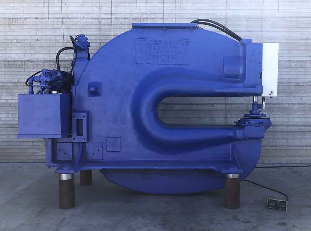 Hilles & Jones Model:  5 Press