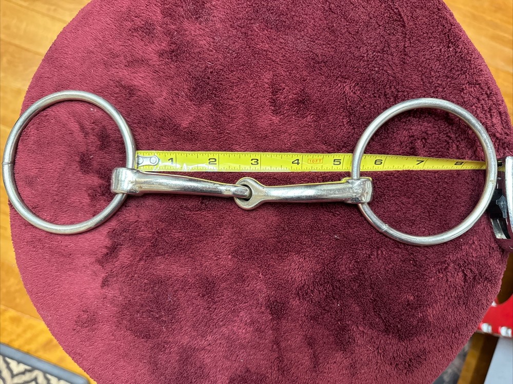 SS Loose Ring 5 In Snaffle