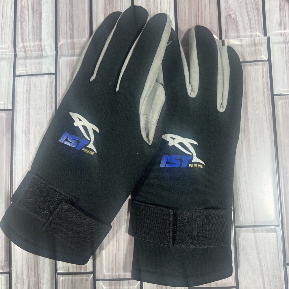 IST proline Large gloves black