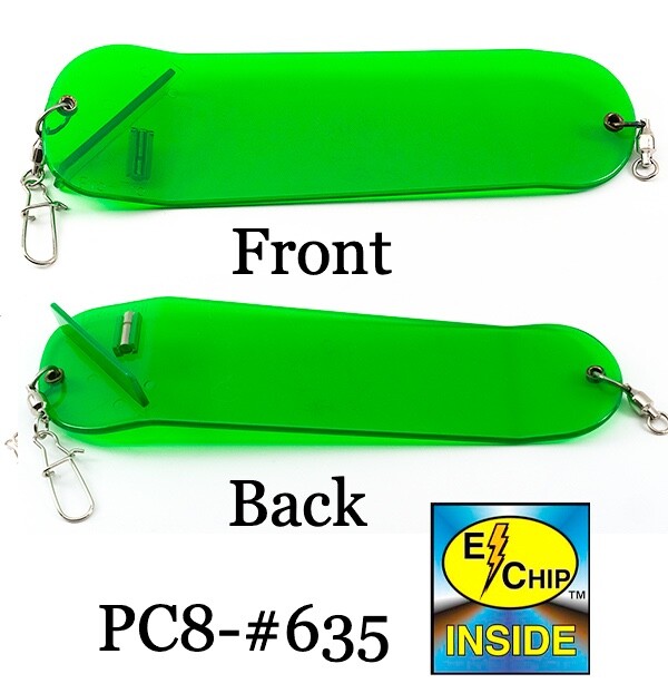 PRO-TROLL ProChip 8" #635 Plain Green - New
