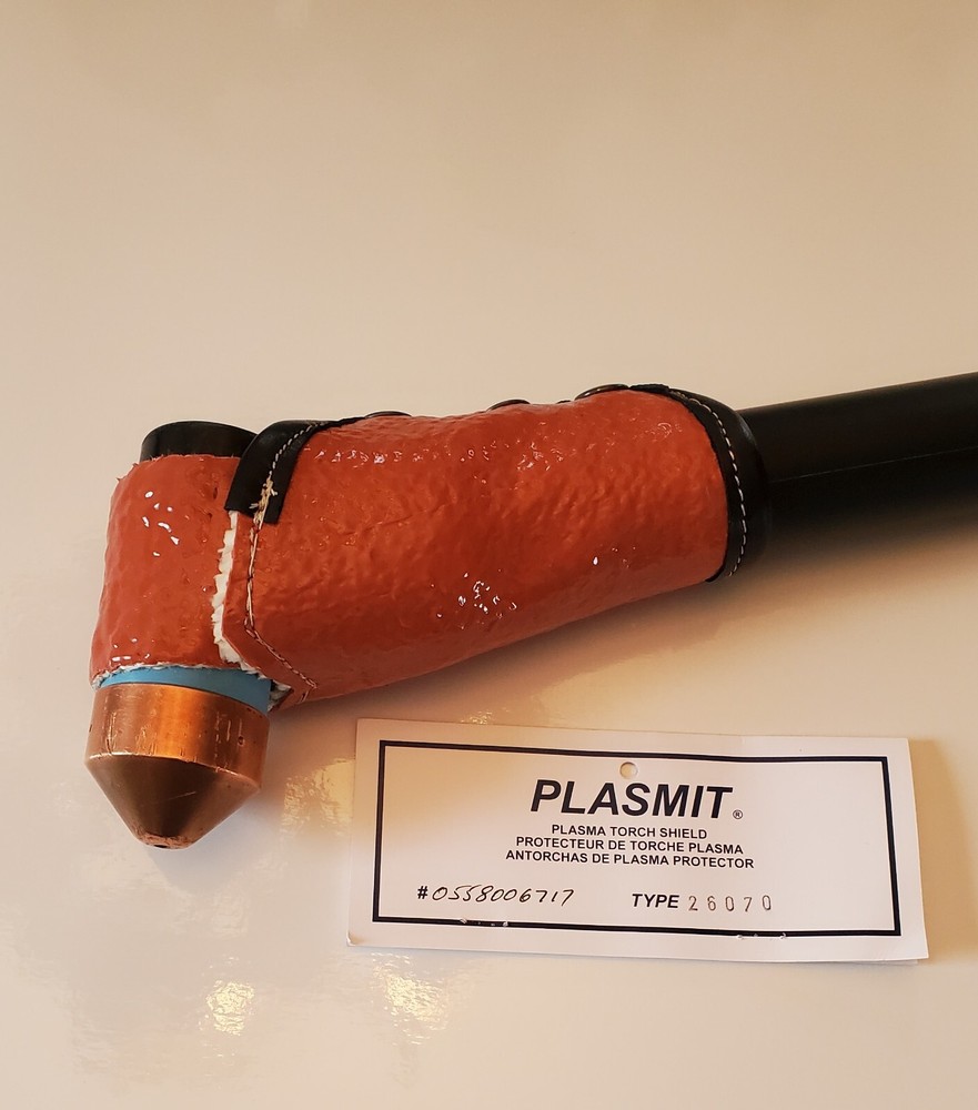 Plasmit Plasma Torch Head Protector for Esab PT26-70 deg