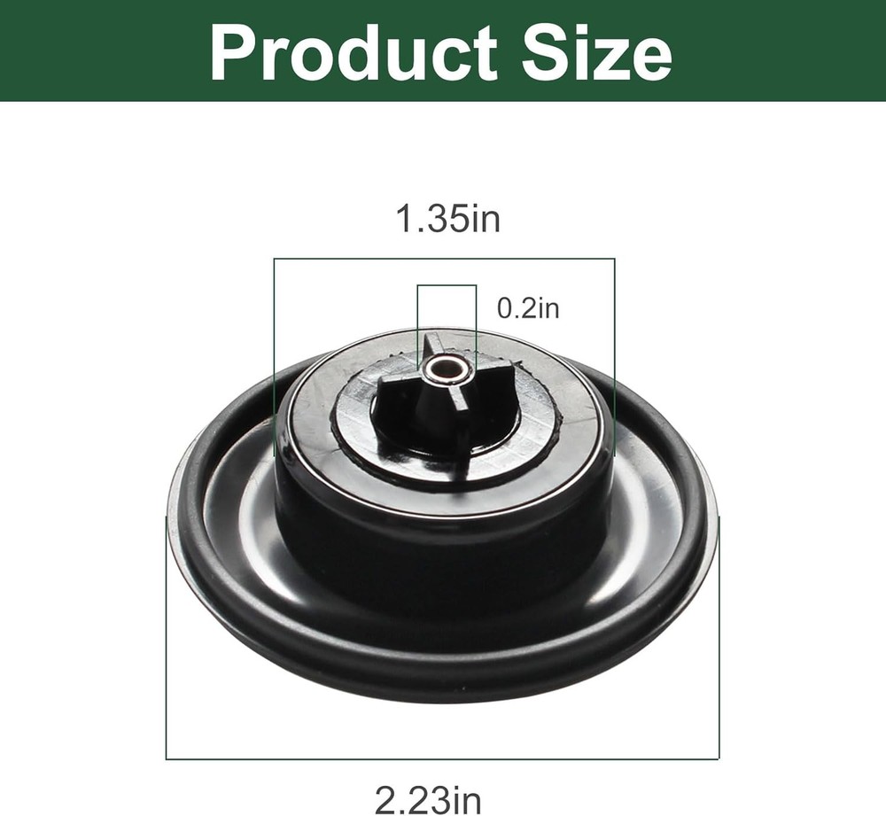 Replacement Valve Diaphragm 3/4" - 1" | 100236 for Irritrol 2400, 2600,2700DPR
