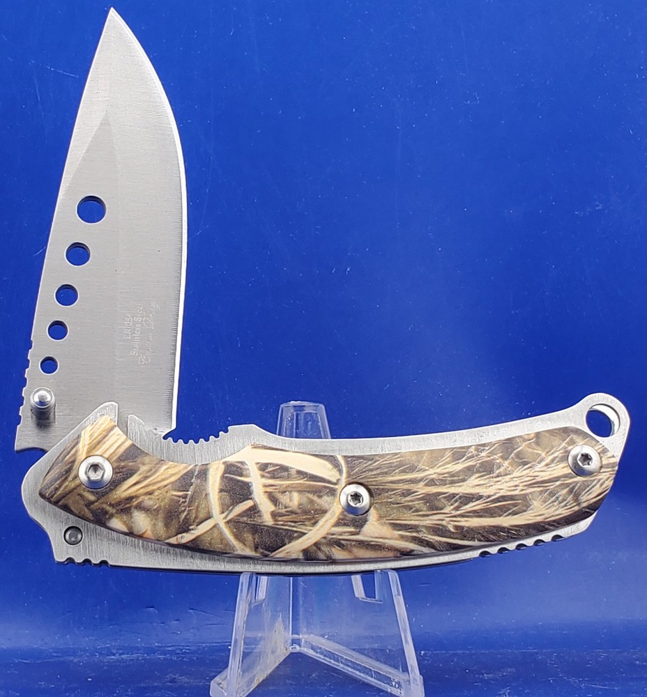 ELK RIDGE FIXED & FOLDING HUNTING KNIFE SET ER-054CA