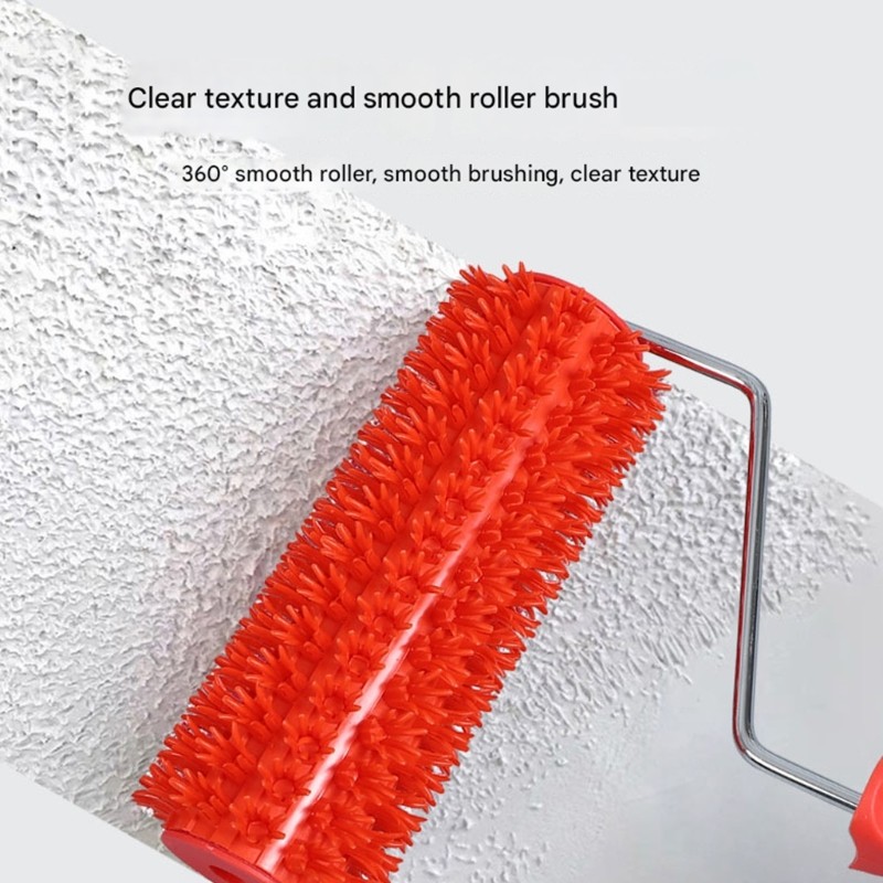 Versatile Sponge Paint Roller Tool Suitable For Both Professional And DIY