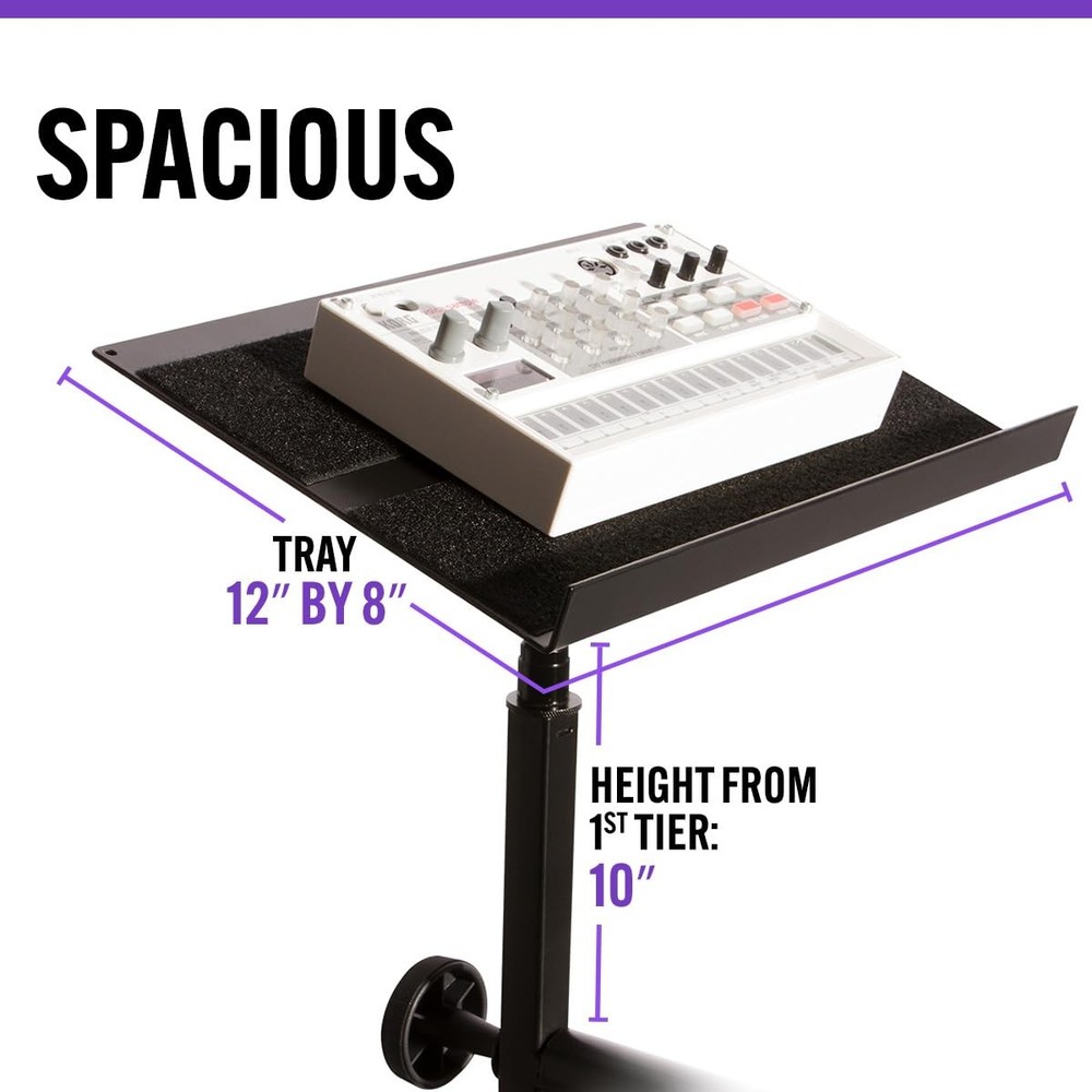 Keyboard Stand Accessory Tray - On-Stage