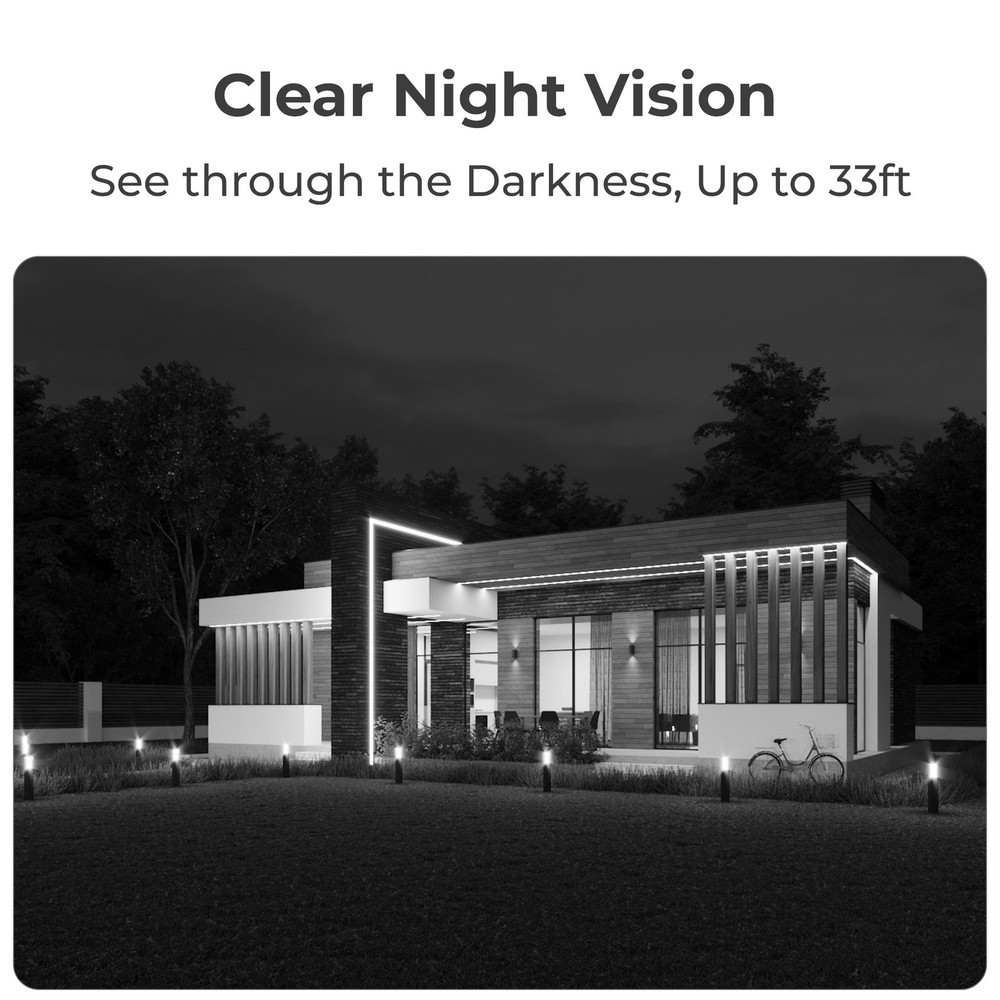 Reolink Argus Eco 5MP Wireless Solar Powered Security Camera Night Vision