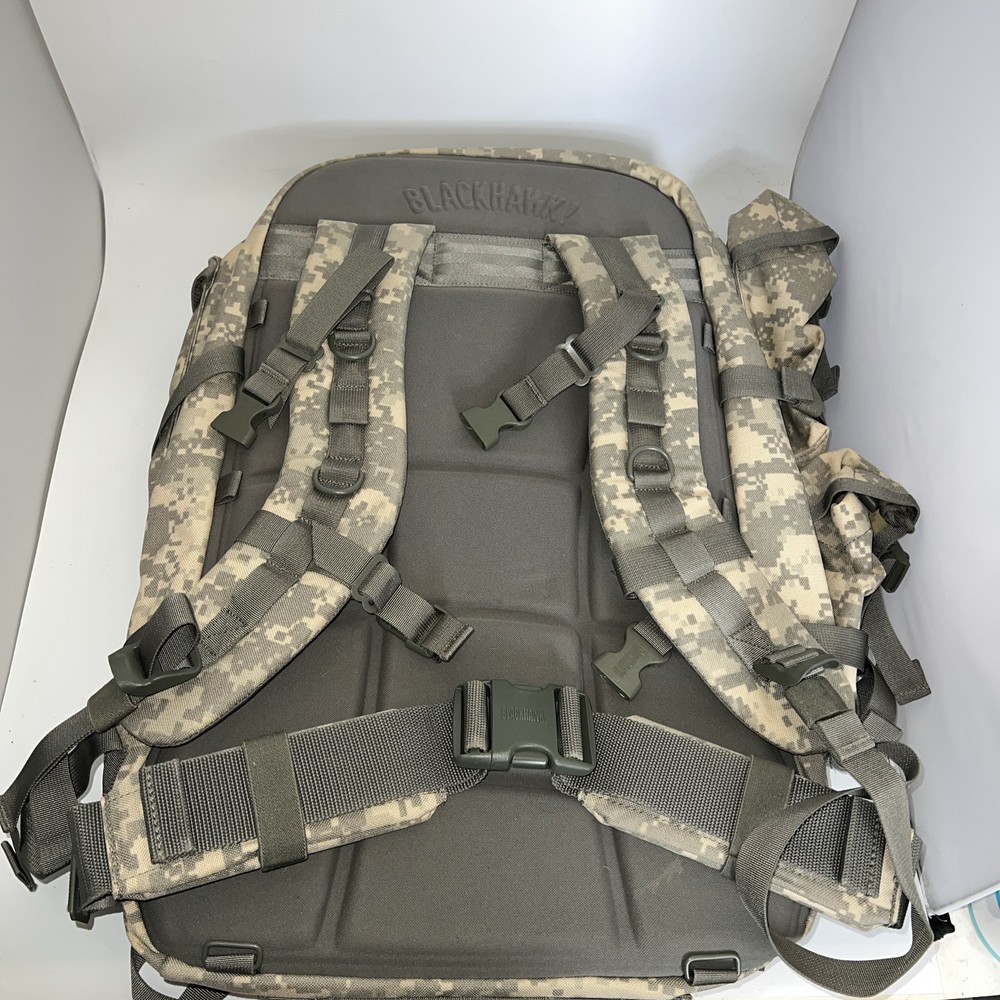 Big tactical backpack BlackHawk! Hydration Camo , Rare