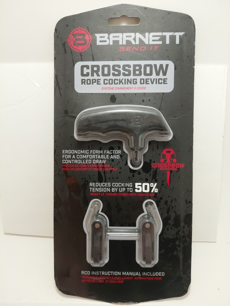 Barnett Rope Cocking Device - Black - BAR17014