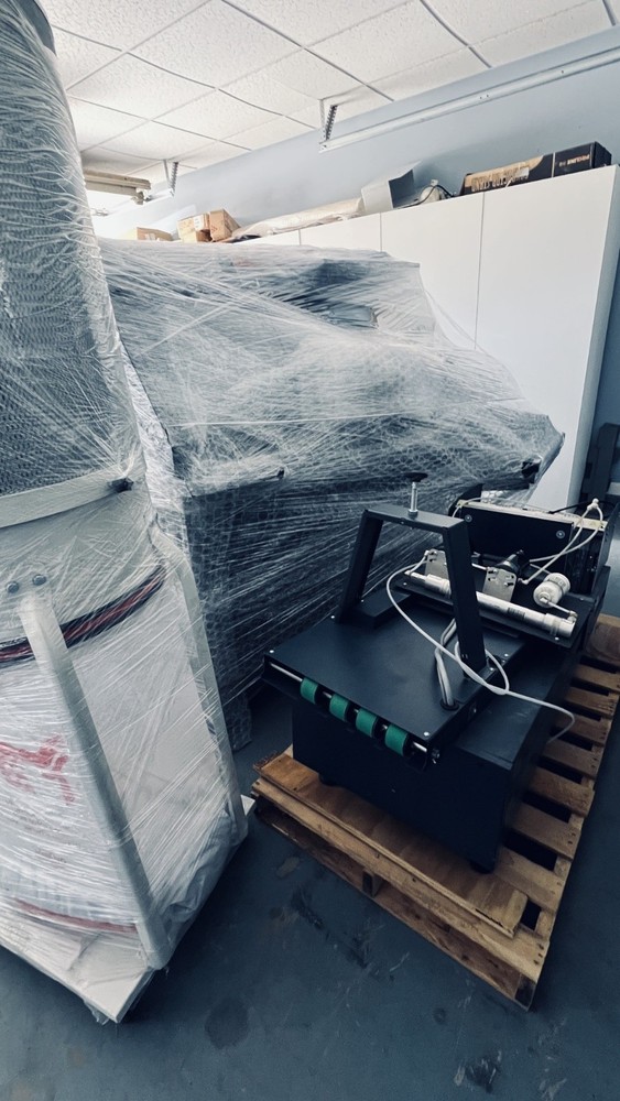 Perfect Binder CP Bourg / BB3002 + book loader BBL, EVA hotmelt, bookletmaker