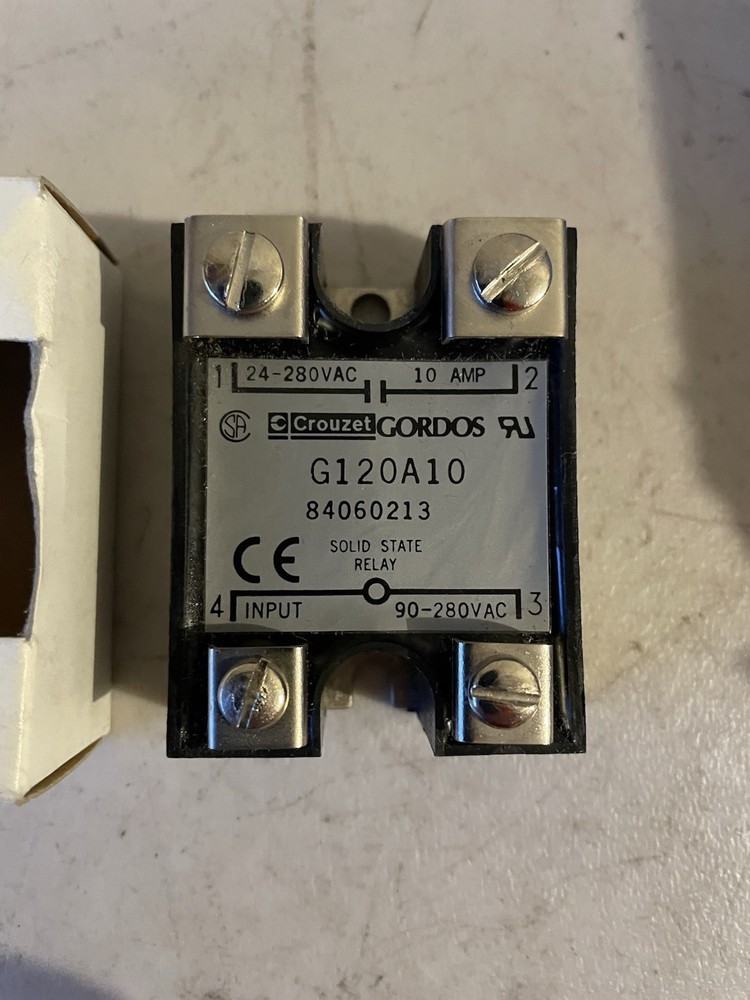 Crouzet Gordos G120A10 Solid State Relay