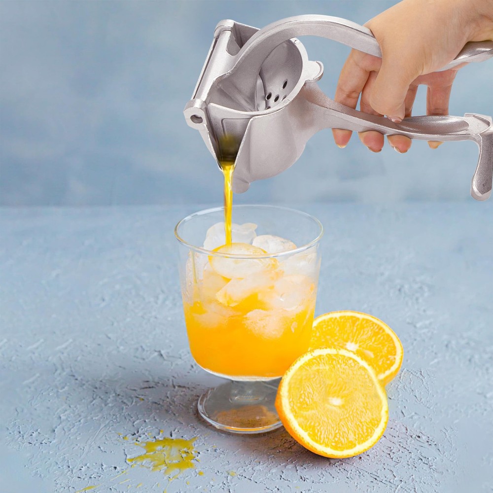 Bar Juicer, Fruit Juice Handheld Press Squeezer With Seed Filter, Heavy Duty ...