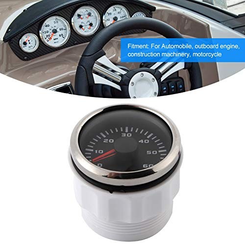 52mm/2in Digital Tachometer LCD Display for Auto Outboard Engine Construction