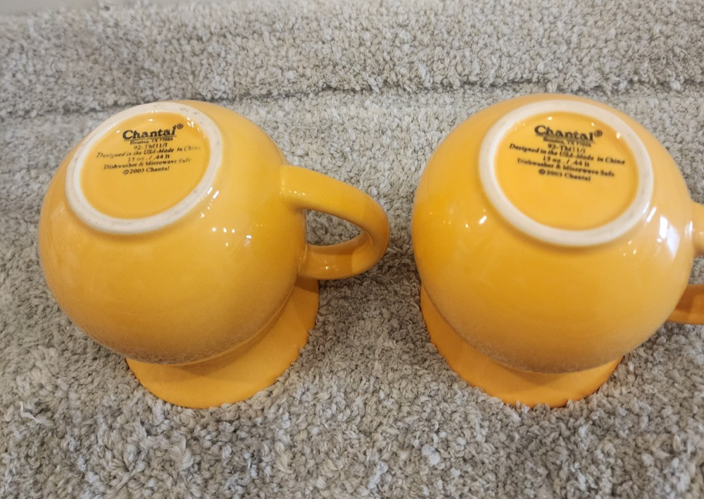 🪻Chantal Coffee Tea Mug w/Infuser Lid