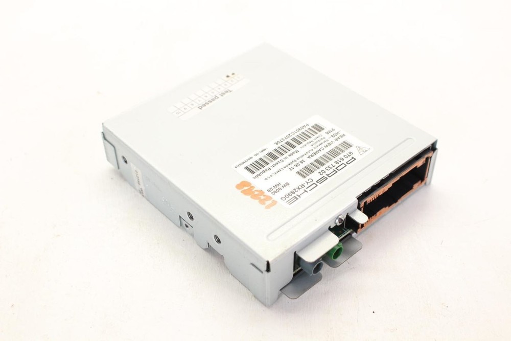 10-16 Porsche Panamera Rear Camera Control Module 97061873302