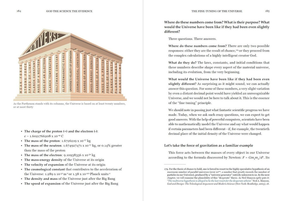 God, the Science, the Evidence