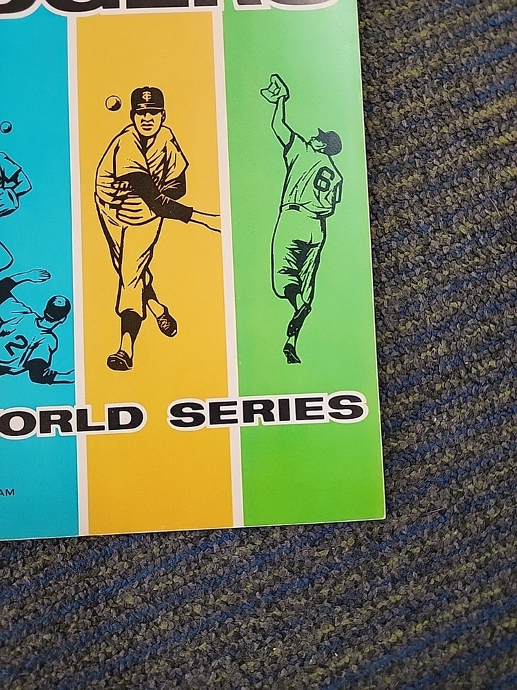 1965 Minnesota Twins Dodgers World Series Program Harmon Killebrew Signed