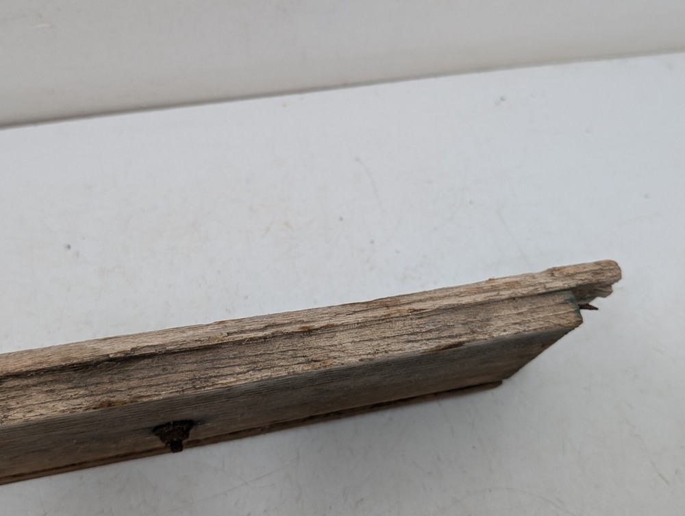 Architectural Salvage Wood Drawer Front Ornate Victorian Primitive Drawer Pull