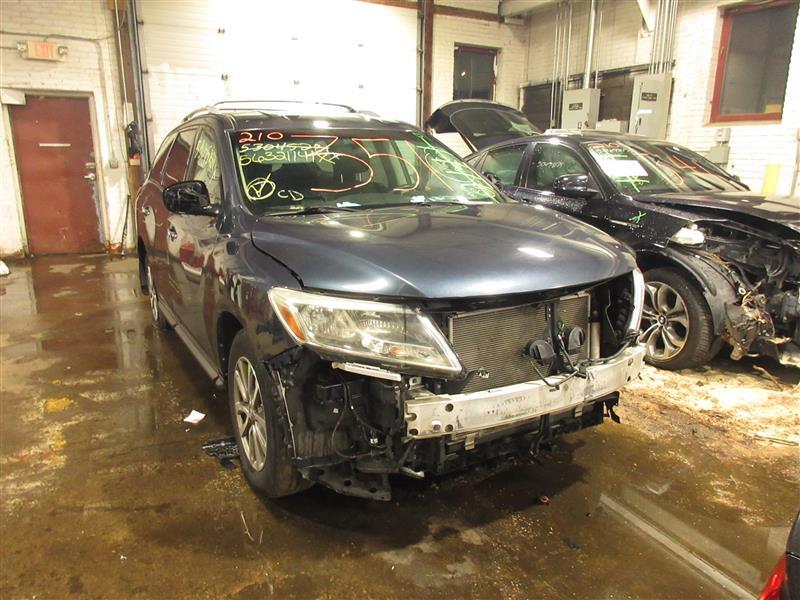 Used A/C Selector Switch fits: 2015 Nissan Pathfinder AC front 1 dial control Gr