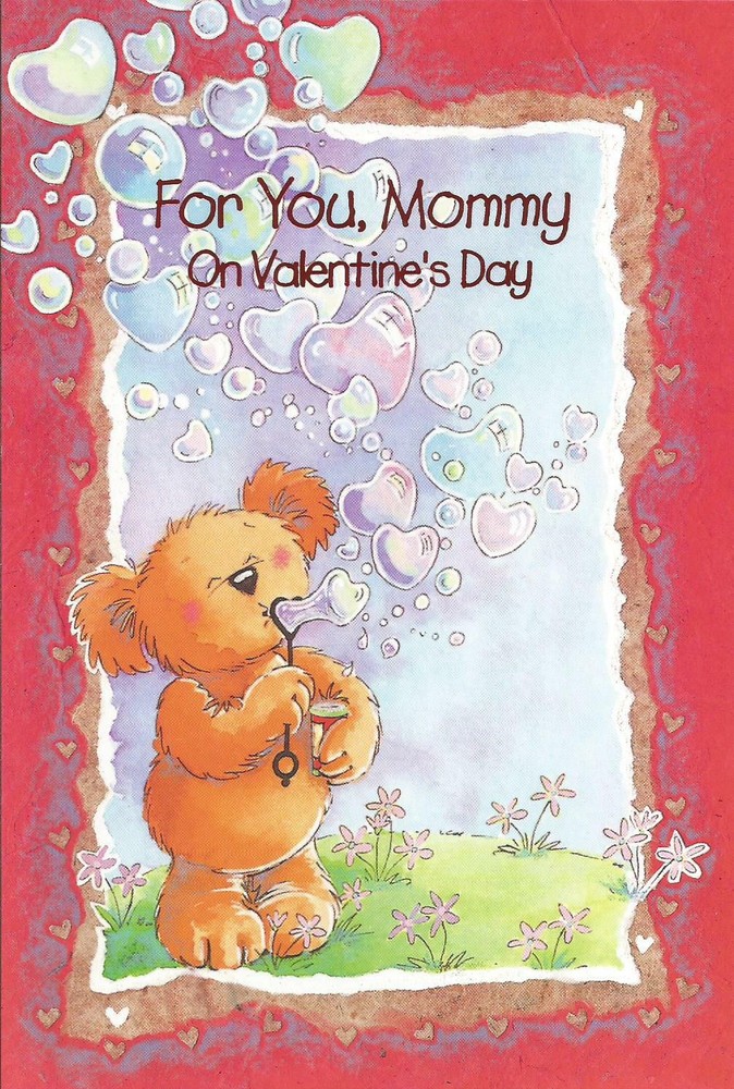 For You, Mommy On Valentine's Day (V)